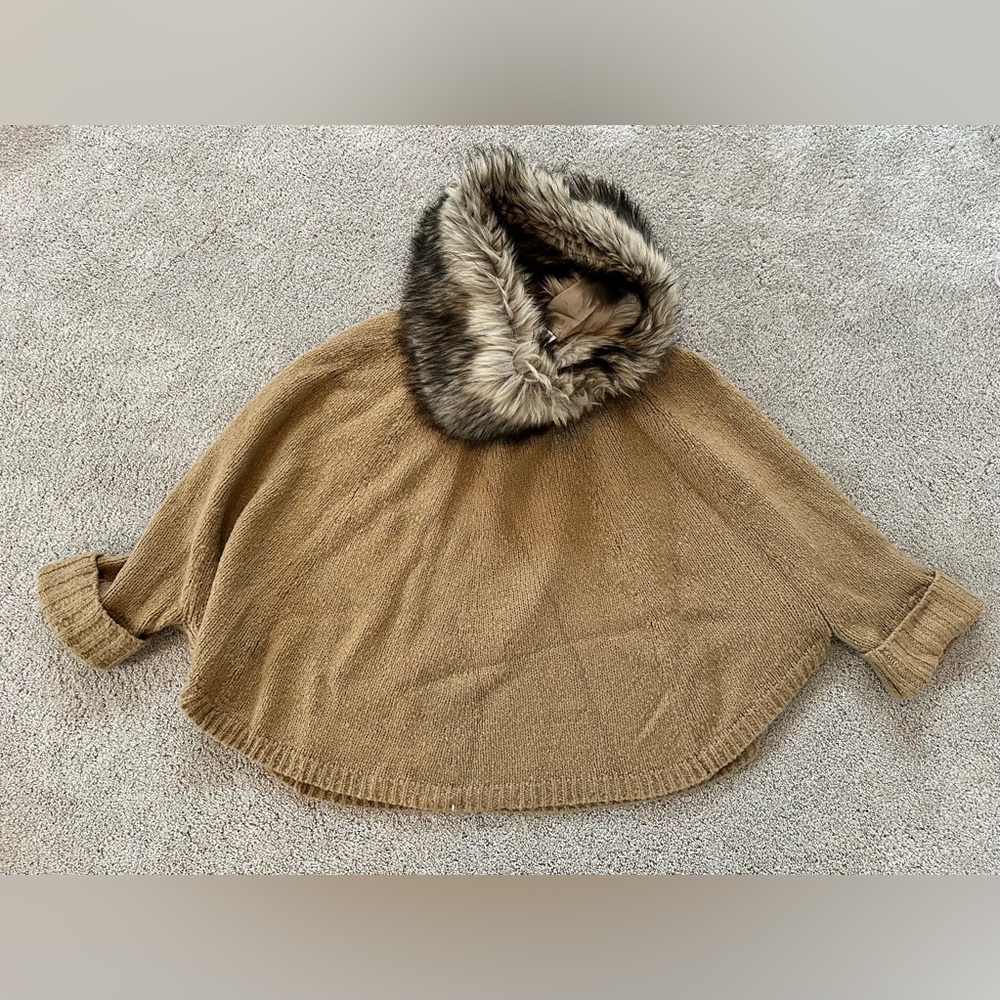 Michael Kors Poncho Sweater